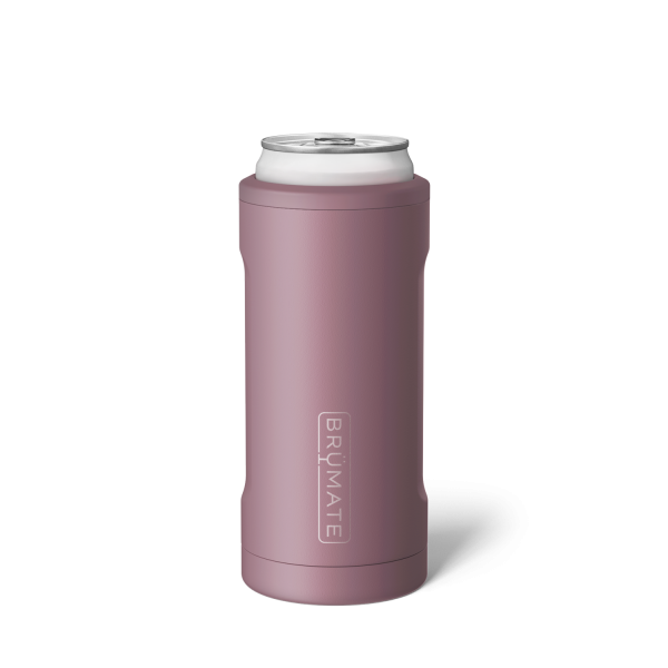 Hopsulator Slim Rose Taupe | 12oz Slim Cans