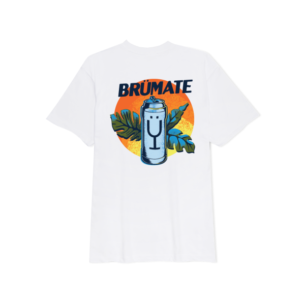 Summer Throwback Tee White