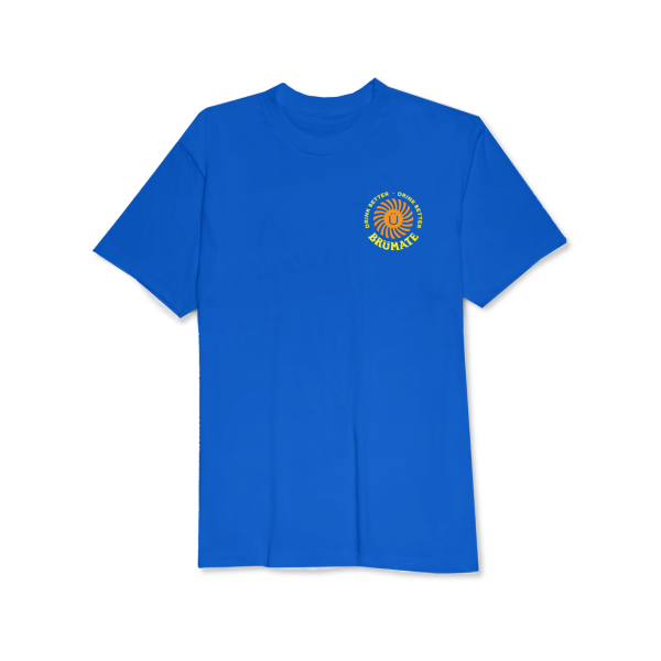 Heatwave Tee Azure