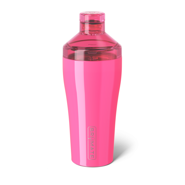 Cocktail Shaker Neon Pink | 22oz