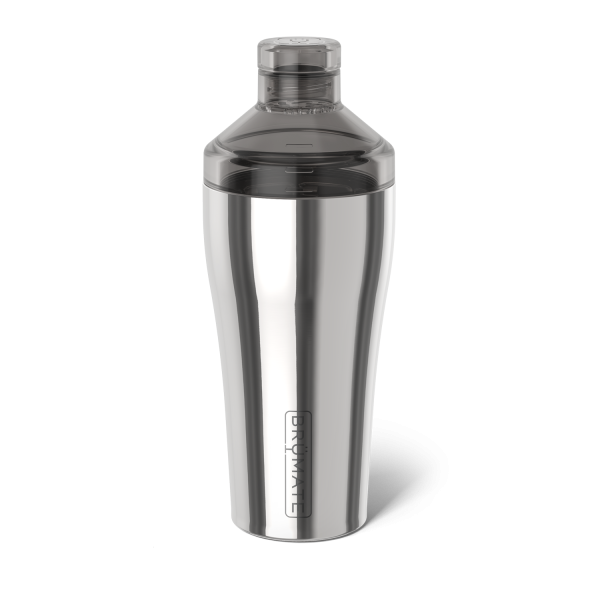 Cocktail Shaker Polished Stainless | 22oz