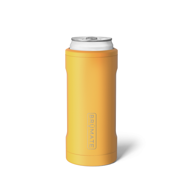 Hopsulator Slim Turmeric | 12oz Slim Cans