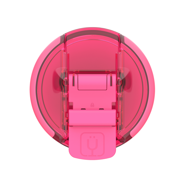15oz/25oz OctaLock Müv + Nav Series Lids Neon Pink