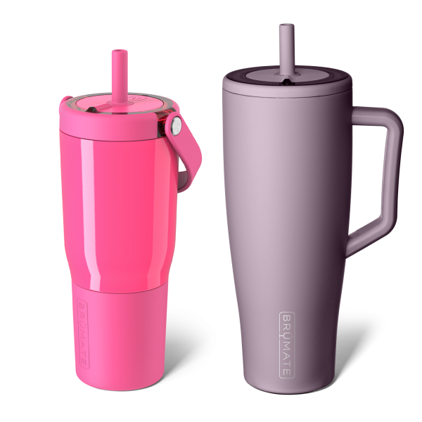 Resa 25oz + Era 40oz Bundle Neon Pink & Lilac Dusk