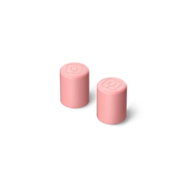 Magnetic Straw Cover Guava | 2-Pack