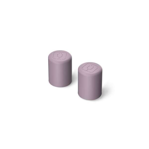Magnetic Straw Cover Lilac Dusk | 2-Pack