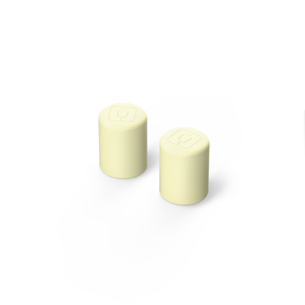 Magnetic Straw Cover Prickly Pear | 2-Pack