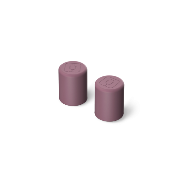 Magnetic Straw Cover Rose Taupe | 2-Pack