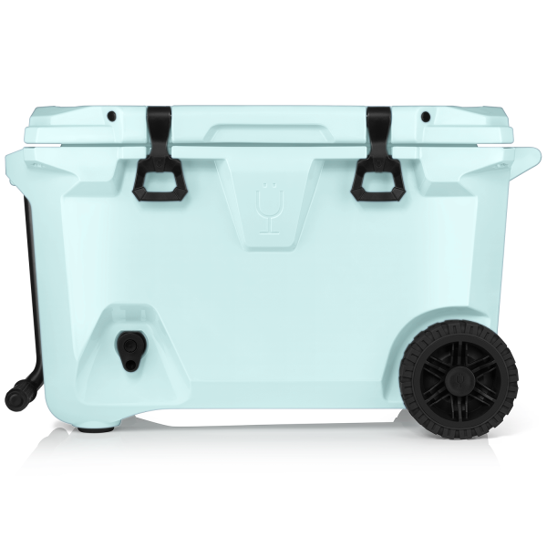 BrüTank 55-Quart Rolling Cooler Blue Agave
