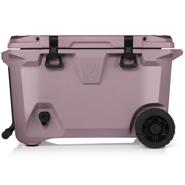 BrüTank 55-Quart Rolling Cooler Lilac Dusk