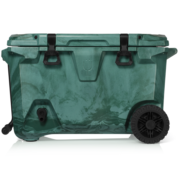 BrüTank 55-Quart Rolling Cooler Alpine Swirl