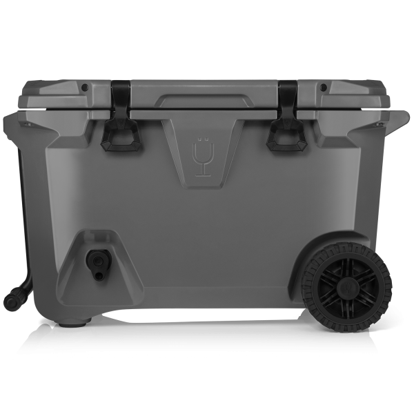 BrüTank 55-Quart Rolling Cooler Charcoal
