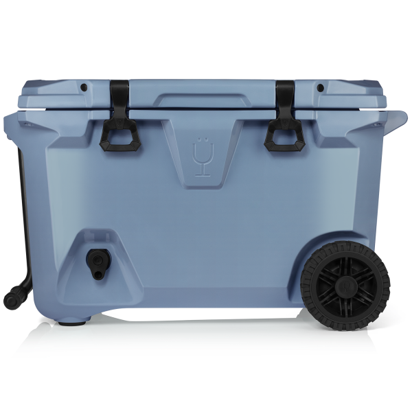 BrüTank 55-Quart Rolling Cooler Denim