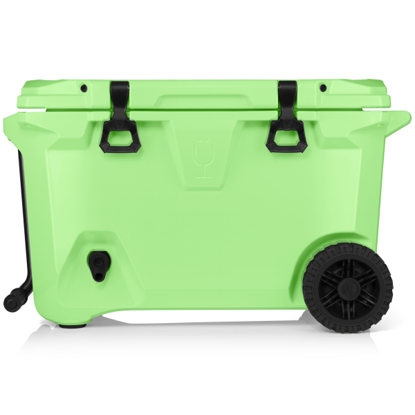 BrüTank 55-Quart Rolling Cooler KiwiKiwi