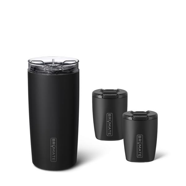 On The Rocks Bundle Matte Black | 49/12oz