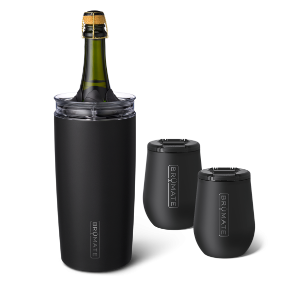 Bottle Chiller Bundle Matte Black | 49/14oz