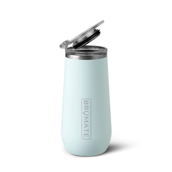 Champagne Flute Blue Agave | 12oz