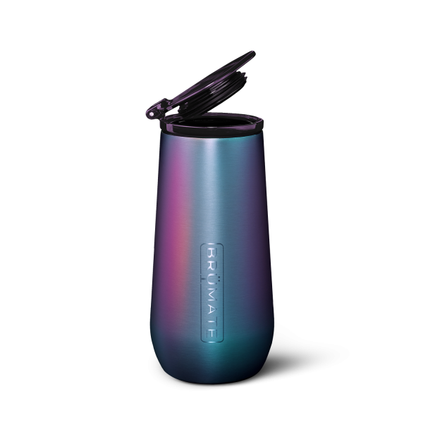 Champagne Flute Dark Aura | 12oz