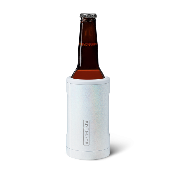Hopsulator Bottl Glitter White | 12oz Bottles
