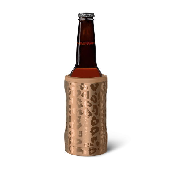 Hopsulator Bottl Gold Leopard | 12oz Bottles