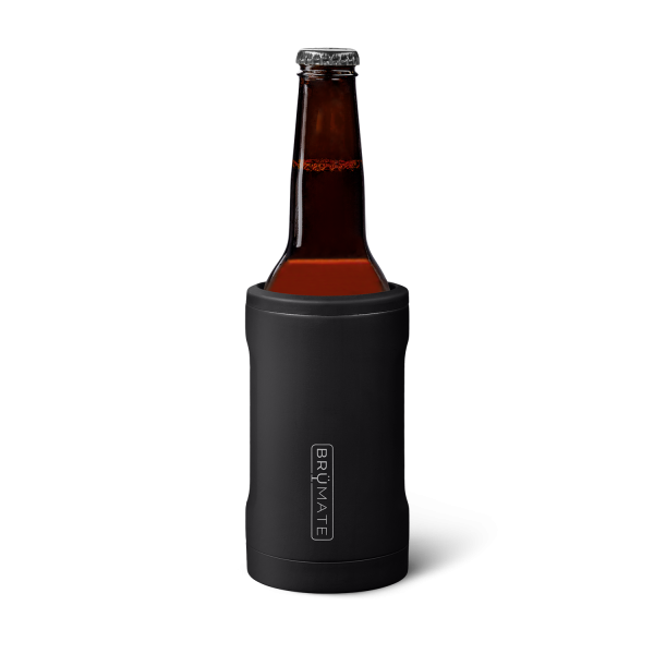 Hopsulator Bottl Matte Black | 12oz Bottles
