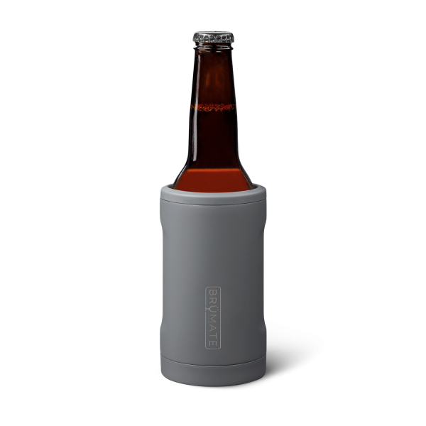 Hopsulator Bottl Matte Gray | 12oz Bottles