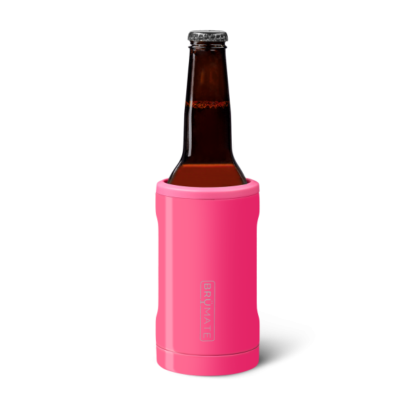 Hopsulator Bottl Neon Pink | 12oz Bottles
