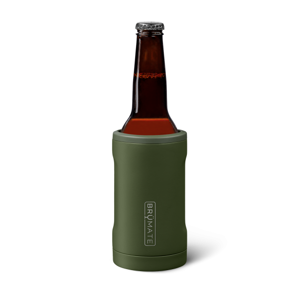 Hopsulator Bottl OD Green | 12oz Bottles