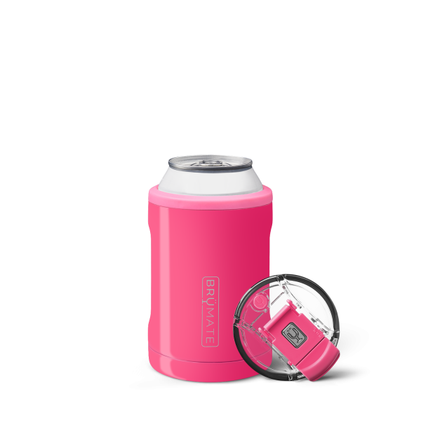 Hopsulator Duo Neon Pink | 12oz Standard Cans