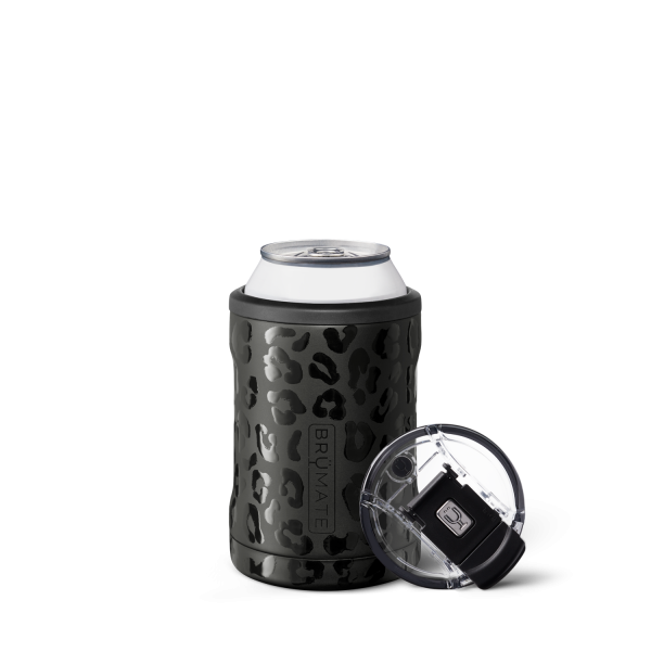Hopsulator Duo Onyx Leopard | 12oz Standard Cans