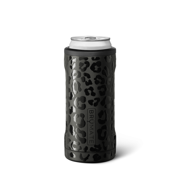 Hopsulator Slim Onyx Leopard | 12oz Slim Cans