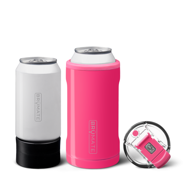 Hopsulator Trio Neon Pink | 12/16oz Standard Cans