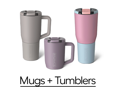 Mugs + Tumblers