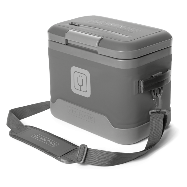 MagPack 12-Can Shoulder Sling Soft Cooler Graphite