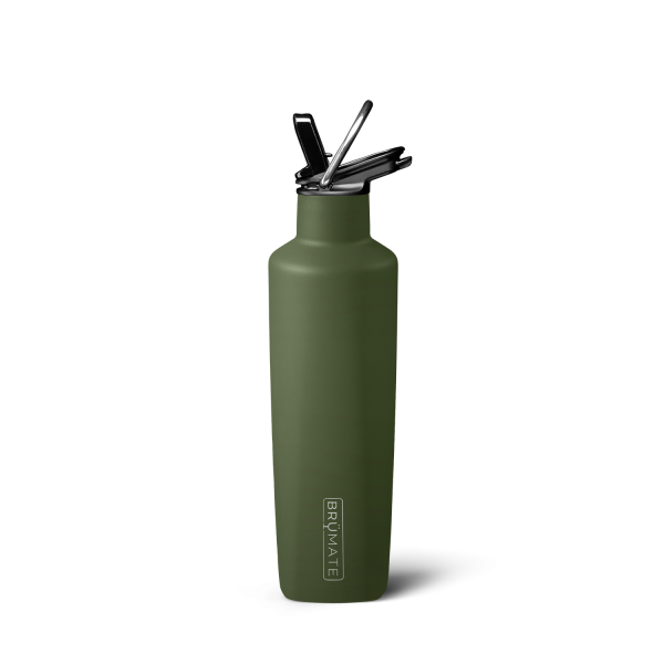 ReHydration Mini 16oz OD Green